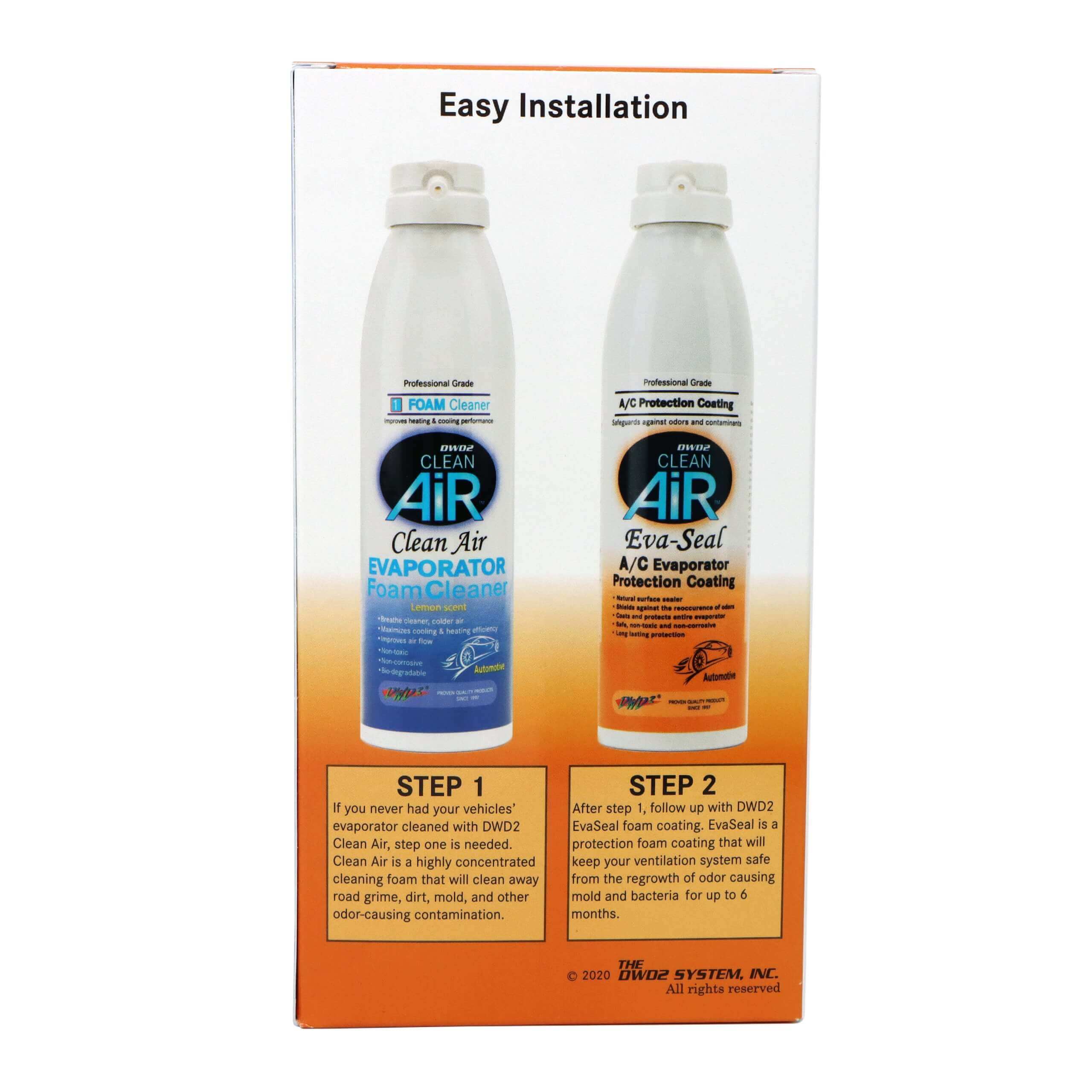 Clean & Seal™ kit - Keeps freshness in, Keeps odors out!