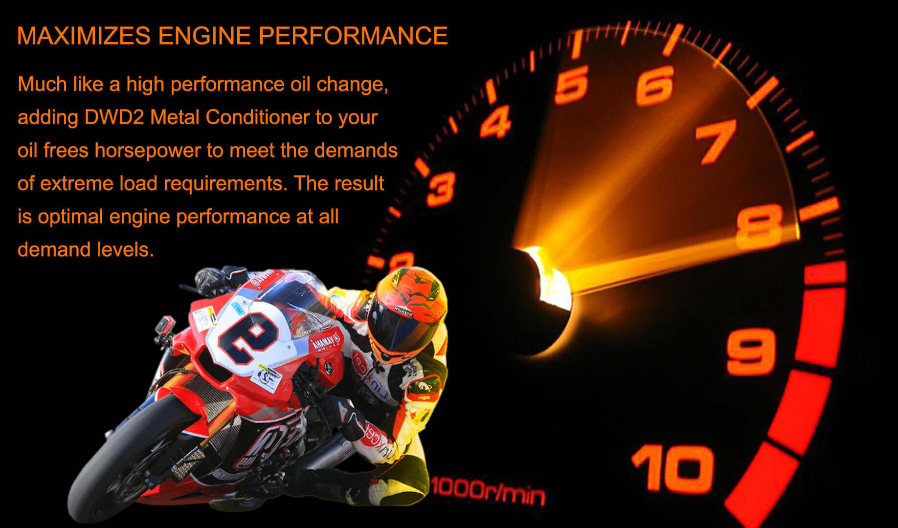 Motorcycle Metal Conditioner™ 3.oz for Motorcycles and small engines