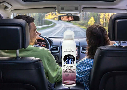 Car Smells like Smoke? Here’s How a Car Odor Eliminator Can Fix That