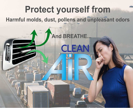 DWD2 Clean Air Protect yourself from harmful molds, dust, pollens and unpleasant odors