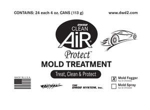 DWD2 Protect™ Automotive Mold-Odor Enzyme Treatment