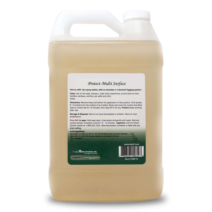  Protect - Multi Surface Enzyme Solution - 1 Gallon Back