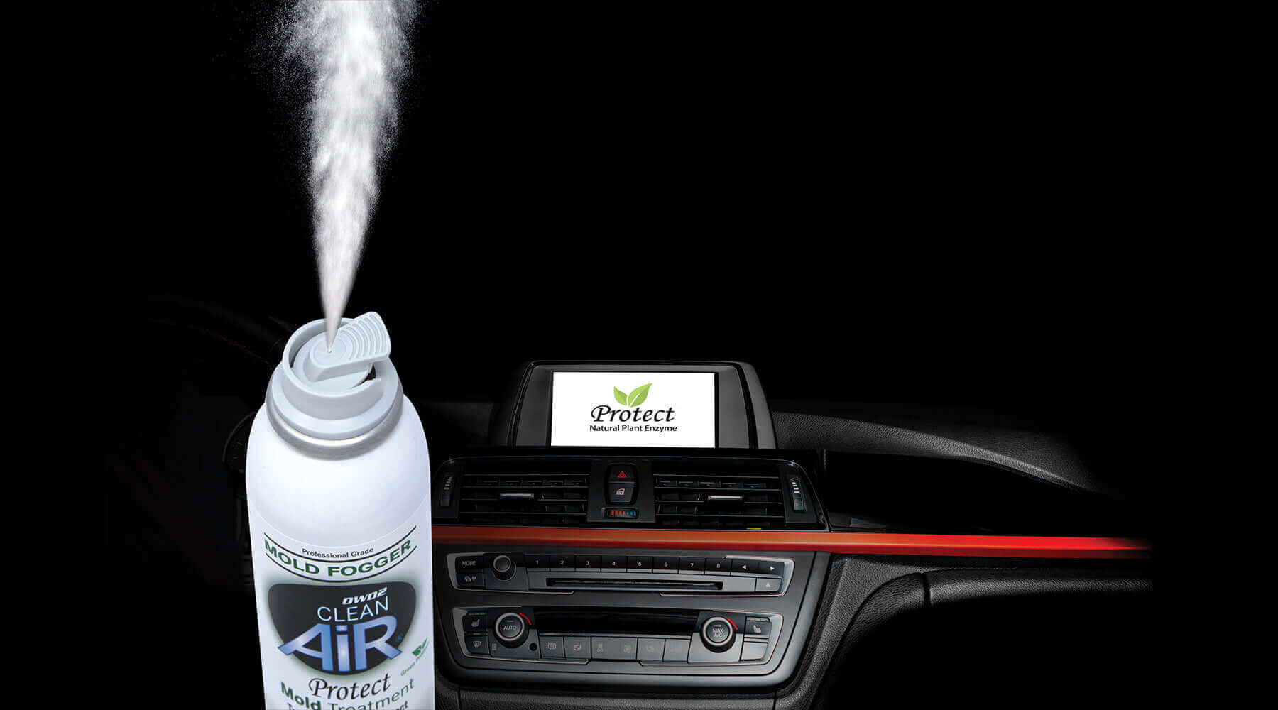 Car air conditioner cleaner