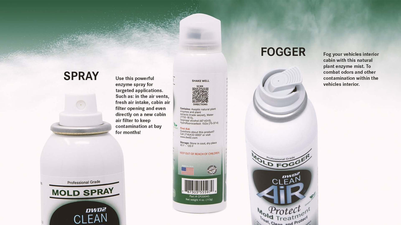 spray and fogger