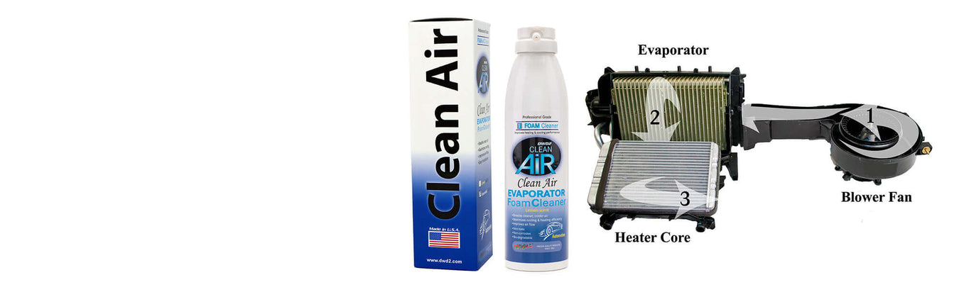 automotive a/c evaporator cleaner