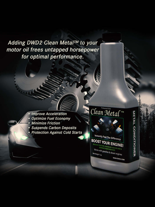 DWD2 Clean Metal Frees Untapped Horspower