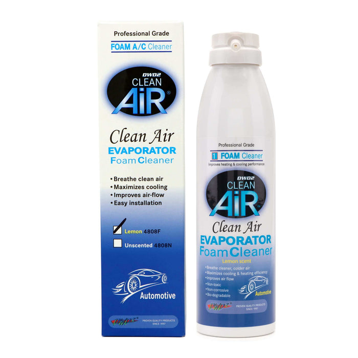 DWD2 Clean Air Automotive Evaporator Cleaner with Box