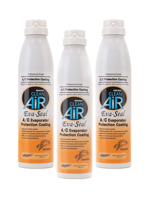 Eva-Seal - Enzymatic Protective A/C Evaporator Coating 8 oz. 3 Pack