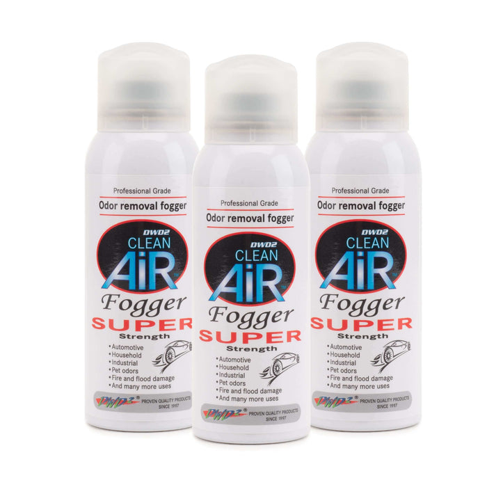 DWD2 Odor Remover Fogger - Super Strength - 3 Pack