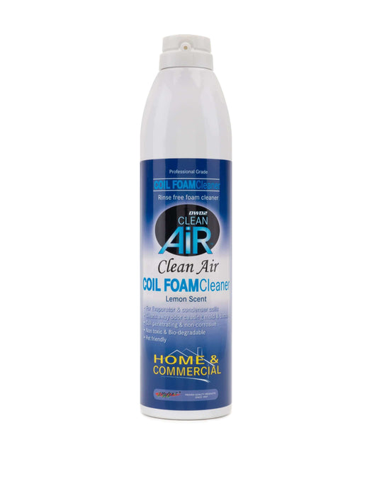 DWD2 Clean Air Foaming Coil Cleaner Home & Commercial self-rinsing Can