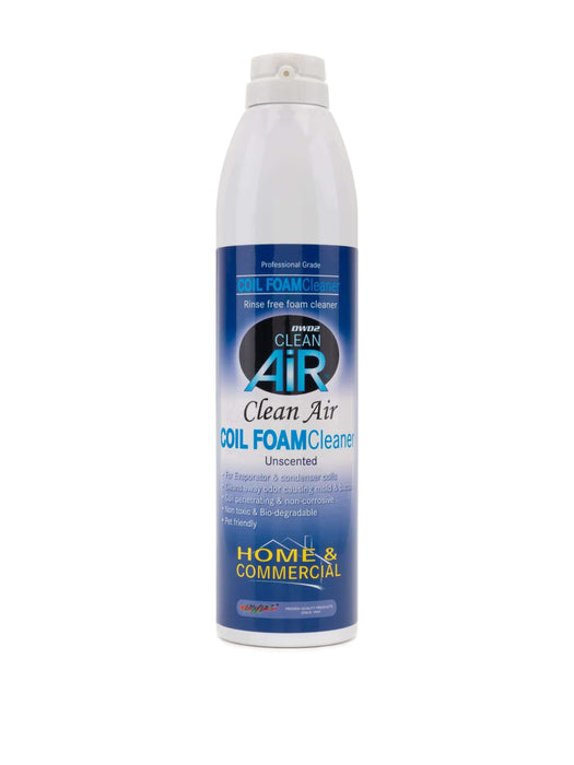 DWD2 Clean Air Foaming Coil Cleaner Home & Commercial self-rinsing Can