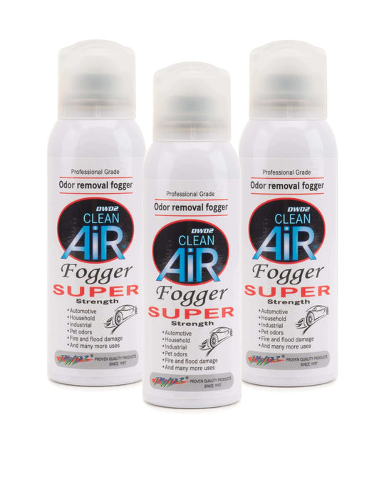 DWD2 Odor Remover Fogger - Super Strength - 3 Pack