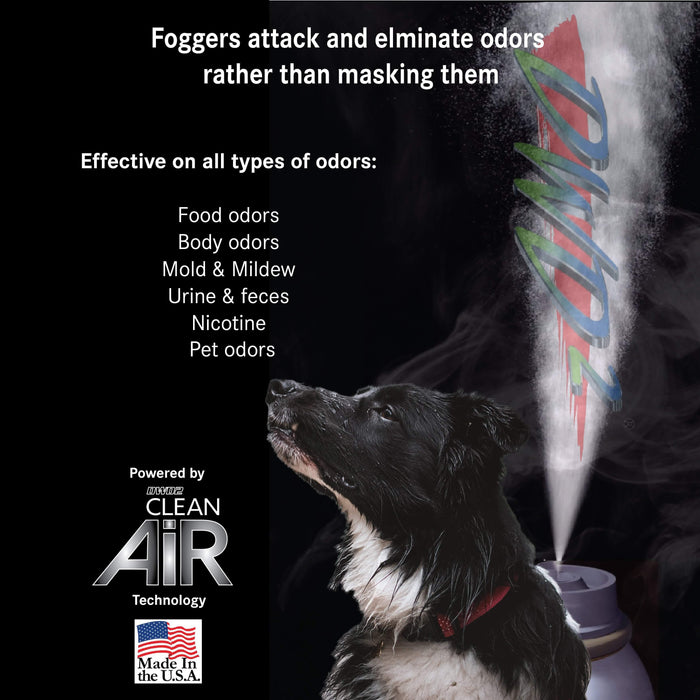 DWD2 Odor Remover Fogger - Super Strength - Eliminates odors of all kinds