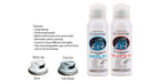 DWD2 Odor Remover Fogger - Super Strength comes with 2 caps 1 for full-release and one for targeted burst spray applications