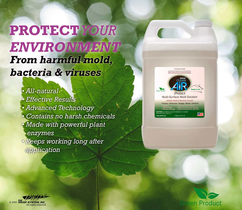  Protect - The Plant-Based Alternative to Chemical Disinfectants