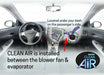 DWD2 Clean Air Automotive Evaporator Cleaner Install Location