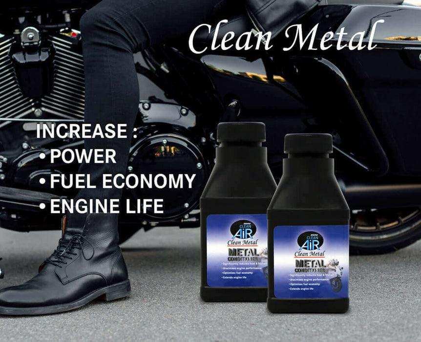  DWD2 Clean Metal Motorcycle Formula Bottles Infront of Motorcycle