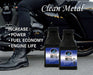  DWD2 Clean Metal Motorcycle Formula Bottles Infront of Motorcycle