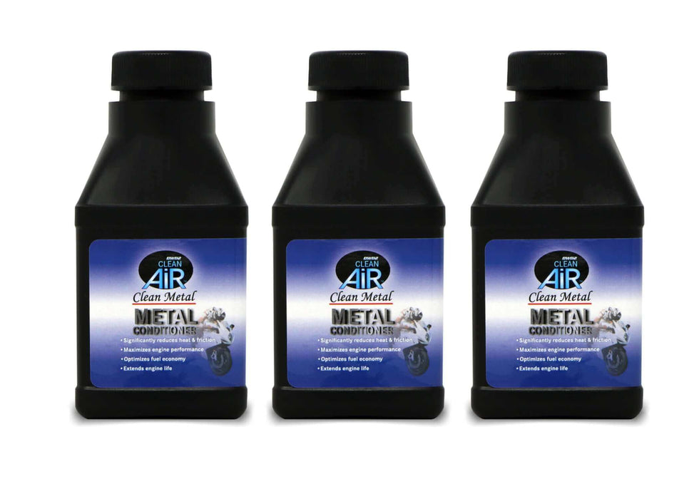  DWD2 Clean Metal Motorcycle Formula 3 pack