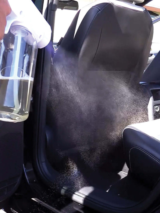 DWD2 Protect Enzyme Solution Applied for Automotive Interior Sanitization and Deodorization