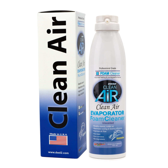  DWD2 Clean Air Automotive Evaporator Cleaner with Box